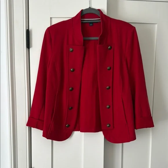 Tommy Hilfiger Military Style Jacket - Picture 2 of 4